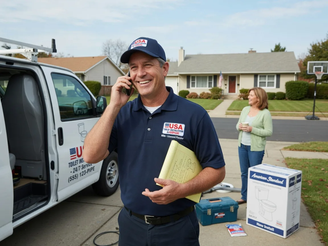 Toilet Installation Galax, VA FAQs